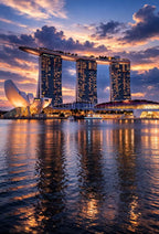 Singapore Private Chartered Tour Art Museum Tree Tunnel,
