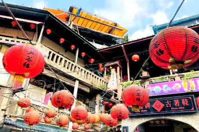 Shifen Old Street Yehliu Jiufen Old Street 1 Day Tour