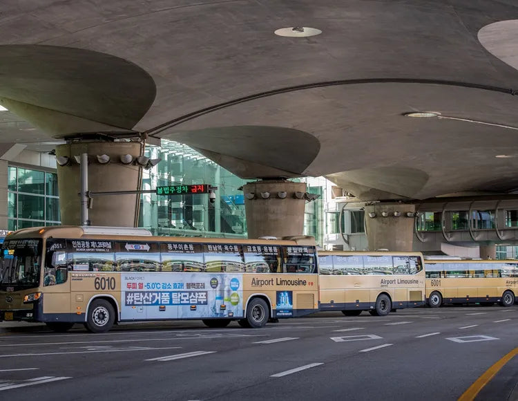 Limousine Airport Bus Incheon International Airport Seoul Bus Ticket