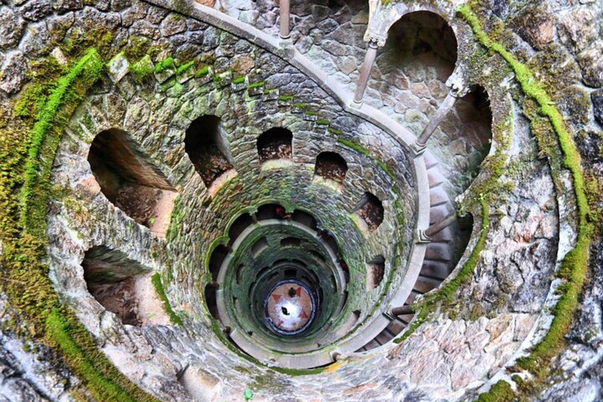 1-day tour to Sintra Quinta da Regaleira National Palace of Pena