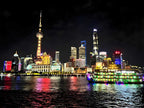 Shanghai must-visit route Oriental Pearl Radio & Television Tower