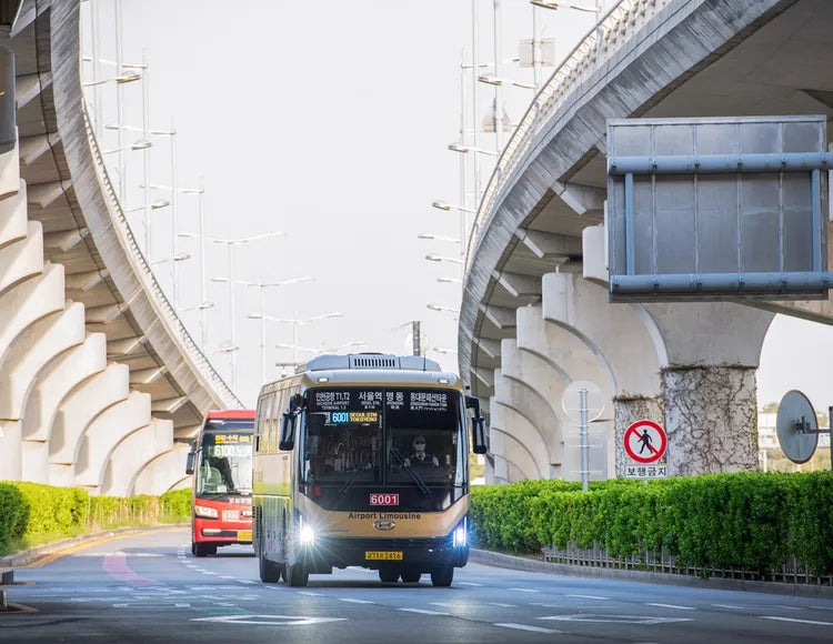 Limousine Airport Bus Incheon International Airport Seoul Bus Ticket