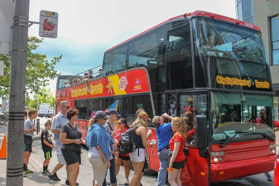 City Sightseeing Toronto Hop-On Hop-Off Bus Tour