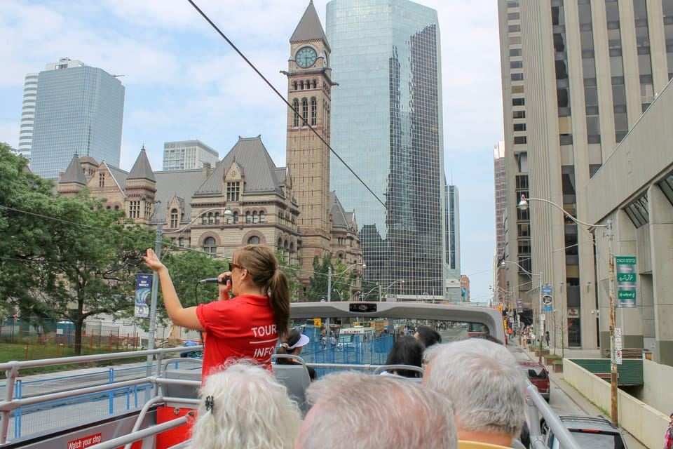 City Sightseeing Toronto Hop-On Hop-Off Bus Tour