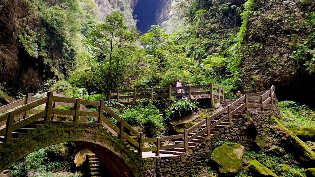 Discover the spectacular natural landscapes of Chongqing on a full-day