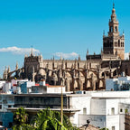 Seville Day Trip from Costa del Sol & Real Alcázar