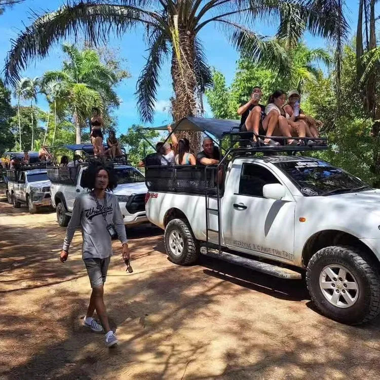 Thailand Koh Samui Day Tour 4x4 Jeep Island Tour