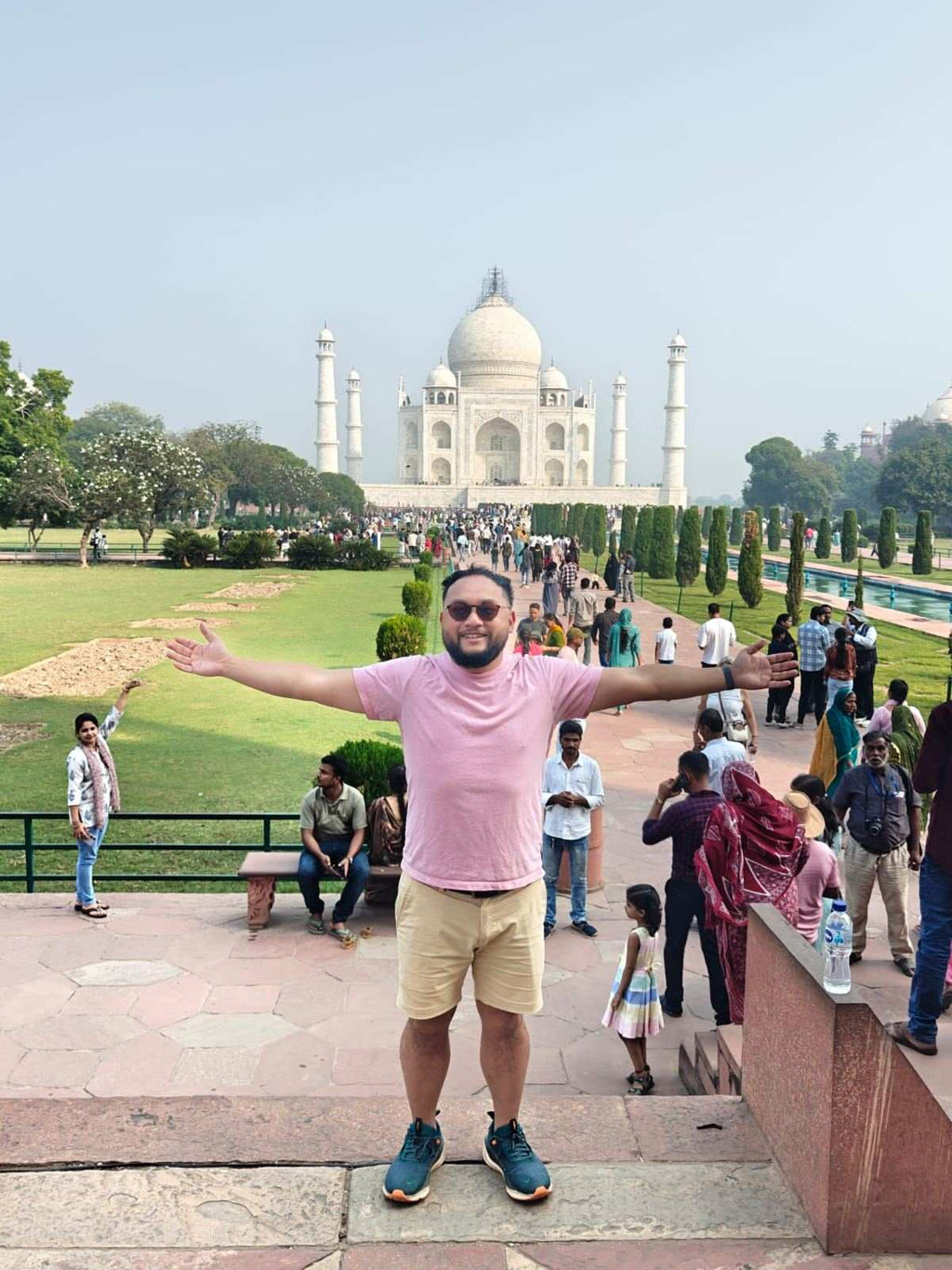 Taj Mahal Agra Day Trip From Delhi With Options