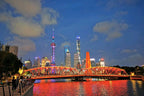 Shanghai must-visit route Oriental Pearl Radio & Television Tower