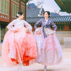 Free entry to Gyeongbokgung Palace with hanbok rental experience