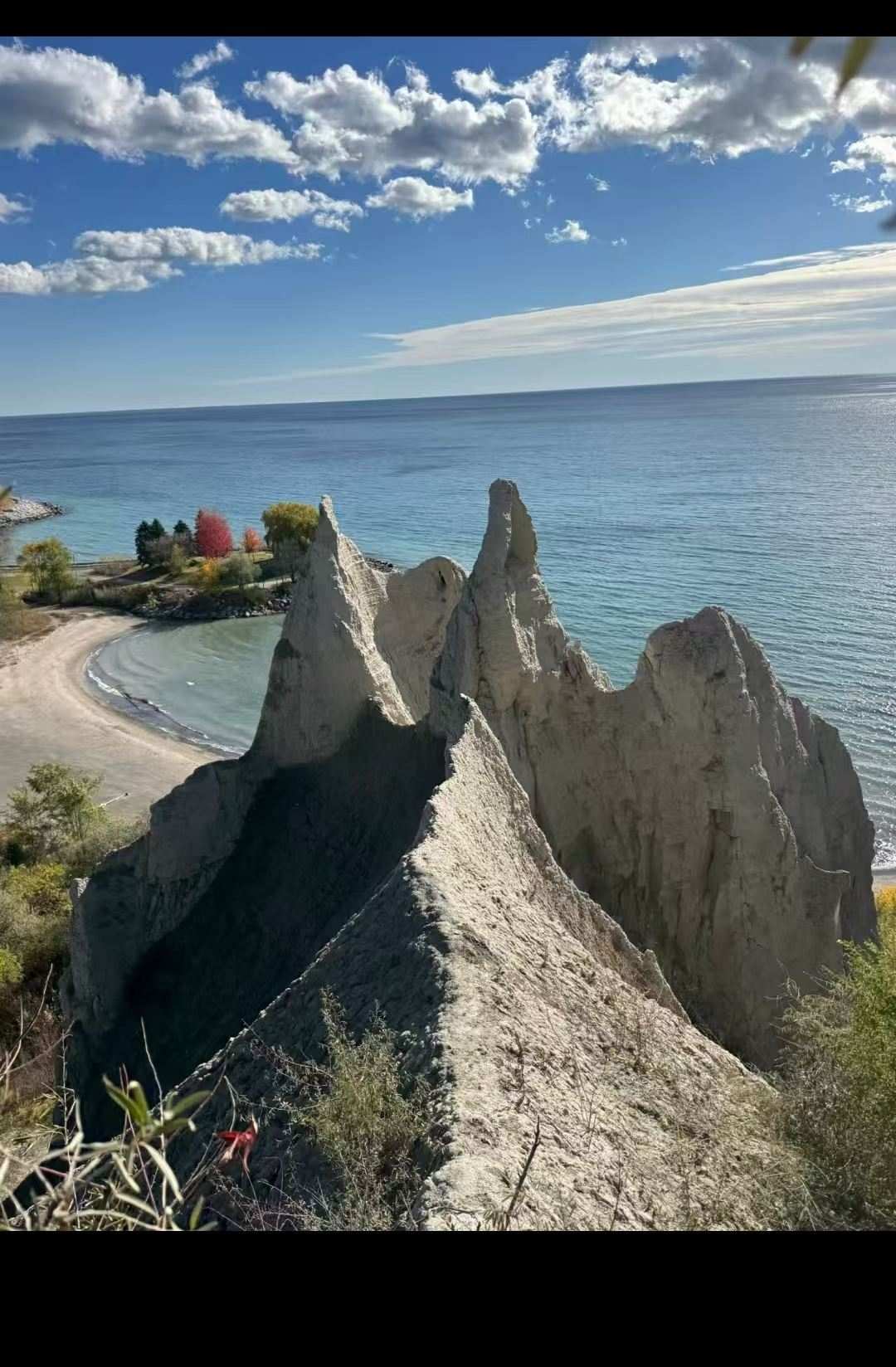 Canada Toronto  Scarborough Bluffs Casa Loma private charter day tour
