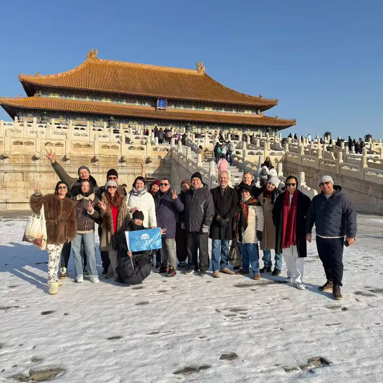 Tiananmen Square Forbidden City & Treasure Museum Small-Group Tour