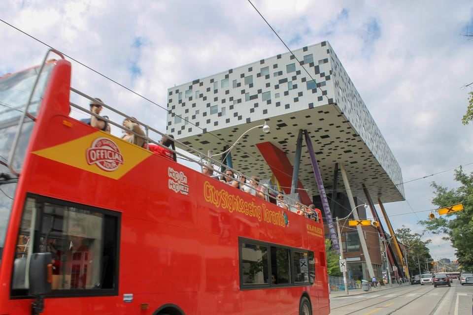 City Sightseeing Toronto Hop-On Hop-Off Bus Tour