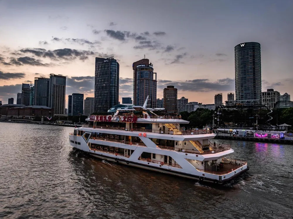 Huangpu River Cruise Shiliupu Pier Cruise Ticket