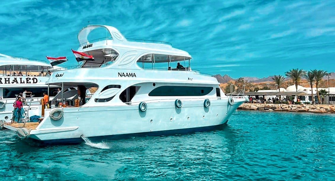 Snorkeling Trip to White Island Ras Mohammed in Sharm El Sheikh