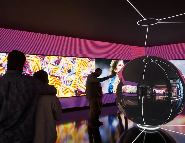 FC Barcelona Museum: Barça Immersive Tour