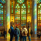 Barcelona Skip the Line Walking Tour of Gaudí’s Sagrada Familia