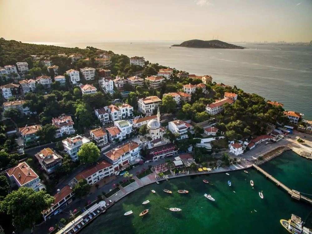 From Istanbul: Full-Day Princes’ Island Tour with Lunch
