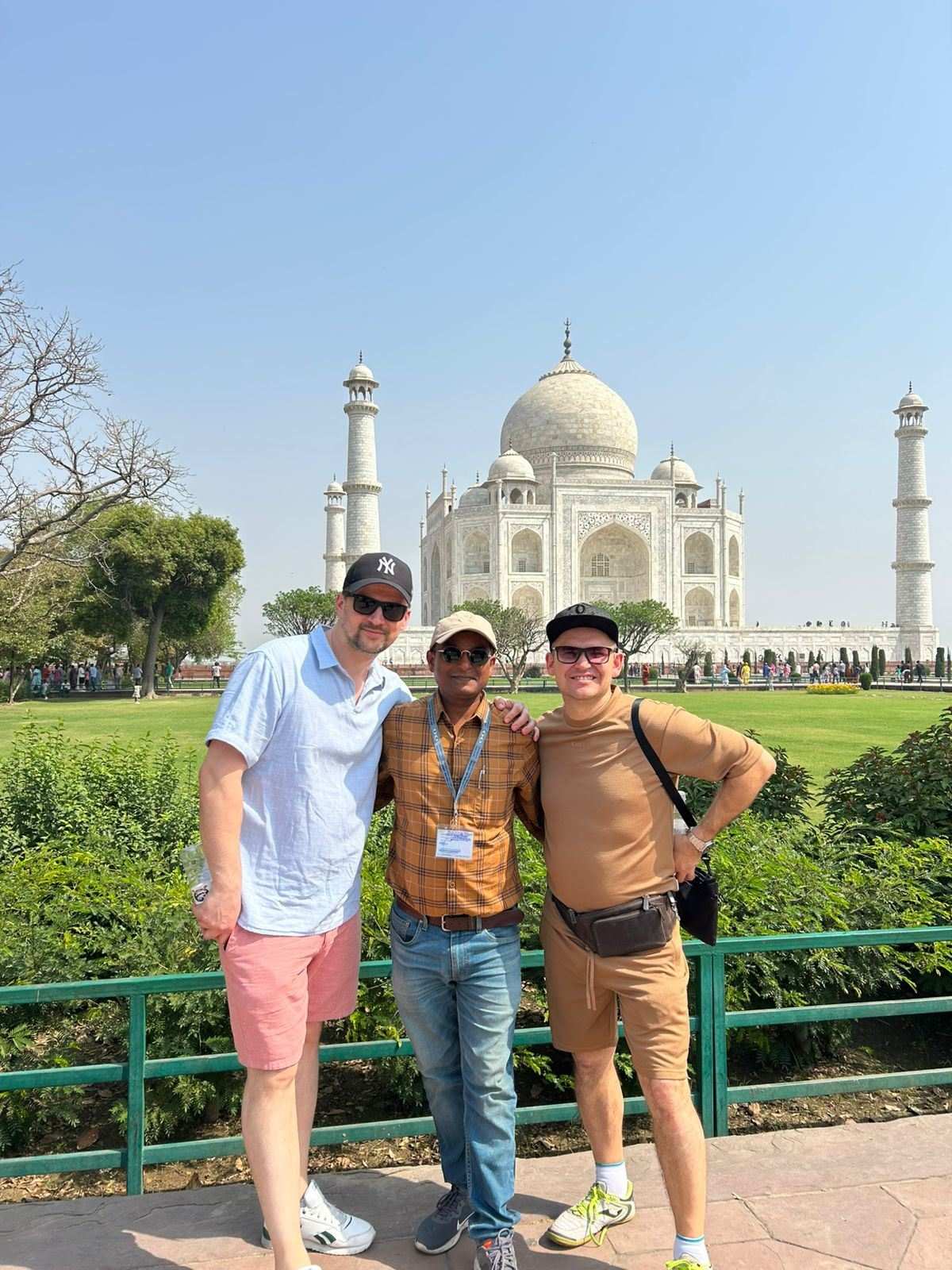 Taj Mahal Agra Day Trip From Delhi With Options