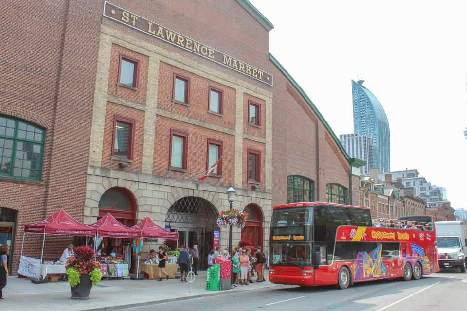 City Sightseeing Toronto Hop-On Hop-Off Bus Tour