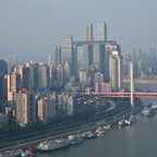Chongqing 1-Day Tour Yangtze River Cableway Light Rail