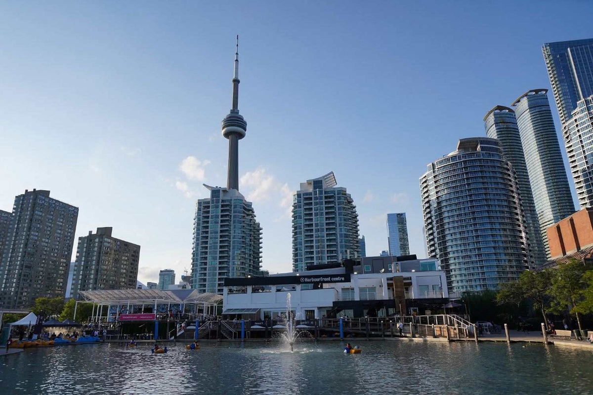 Toronto City, Film Locations and Harbour Day Tour