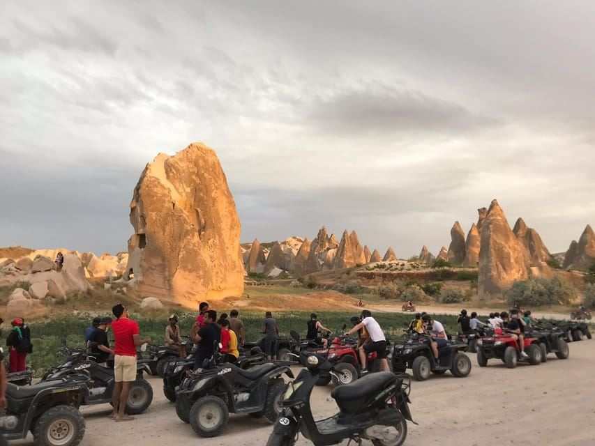 Cappadocia Sunset Quad Bike Tour