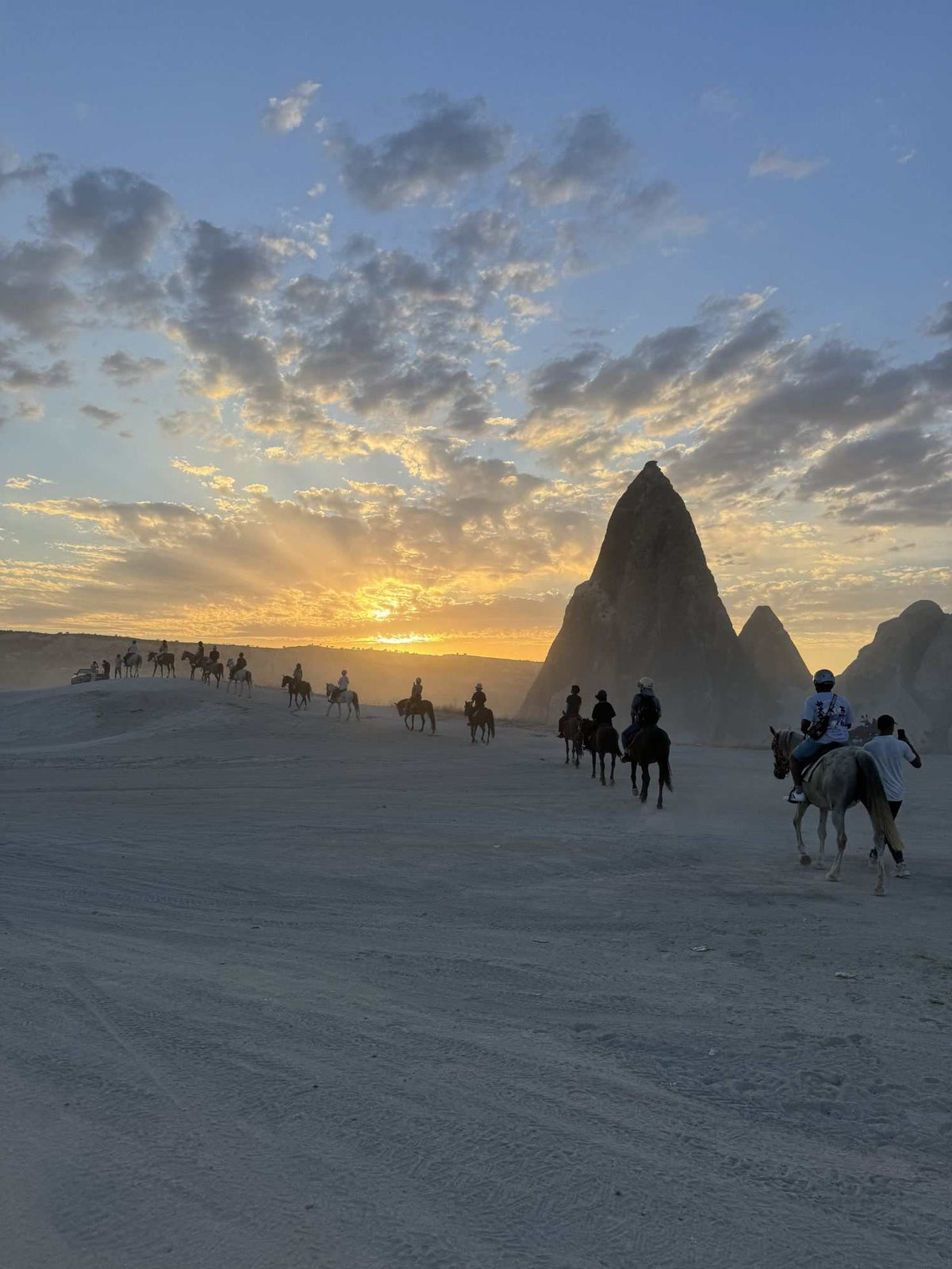 Cappadocia Sunset Horse Riding