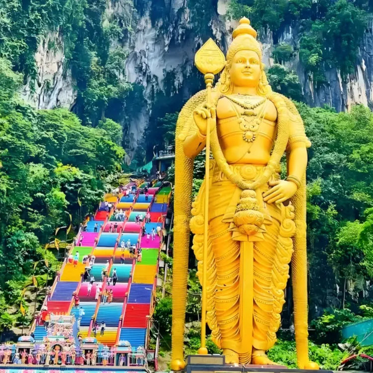 Kuala Lumpur City with Batu Caves+22 Attractions Day Tour