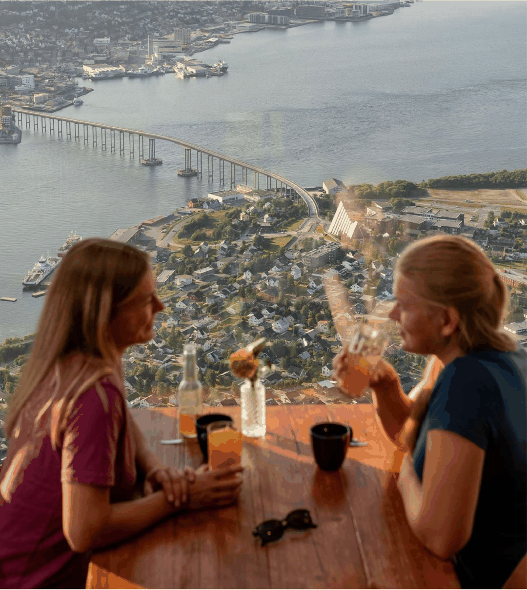 Round-trip Cable Car Ticket for Fjellheisen in Tromso, Norway