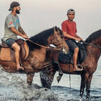 Horseback Riding Experience at Bali's Black Sand Beach