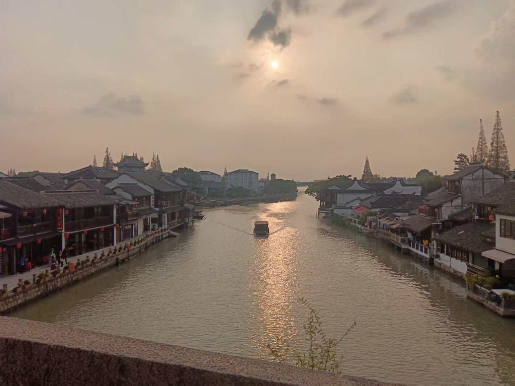Half-Day Tour to Zhujiajiao Ancient Town Explore the Millennial Water Town