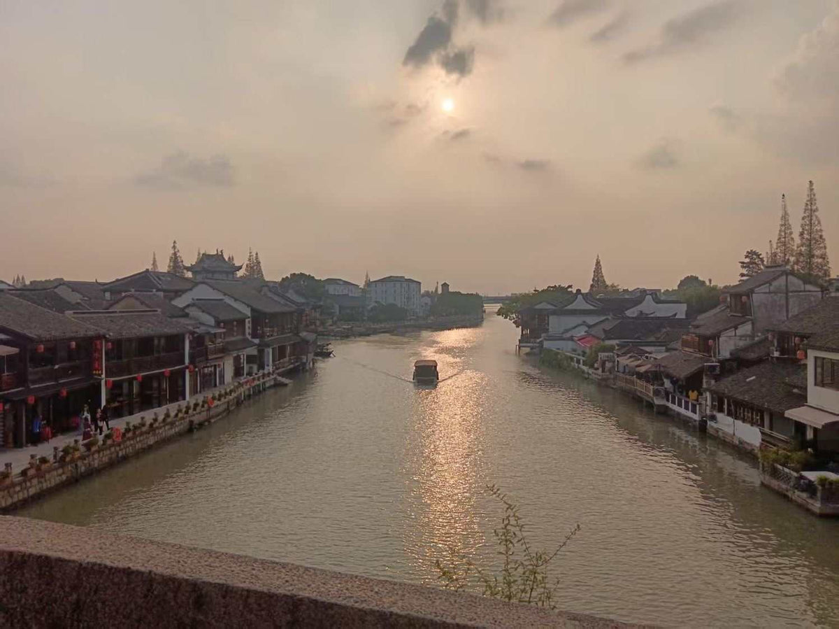 Half-Day Tour to Zhujiajiao Ancient Town Explore the Millennial Water Town
