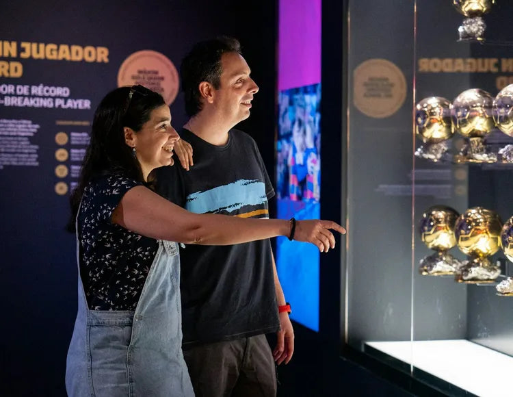 FC Barcelona Museum: Barça Immersive Tour
