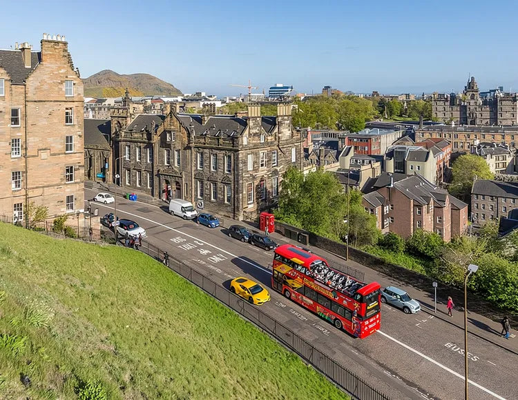 City Sightseeing Edinburgh Hop-On Hop-Off Bus Tour Kids Free