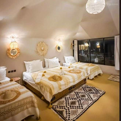 Aladdin Merzouga Camp A Memorable Desert Stay in the Sahara
