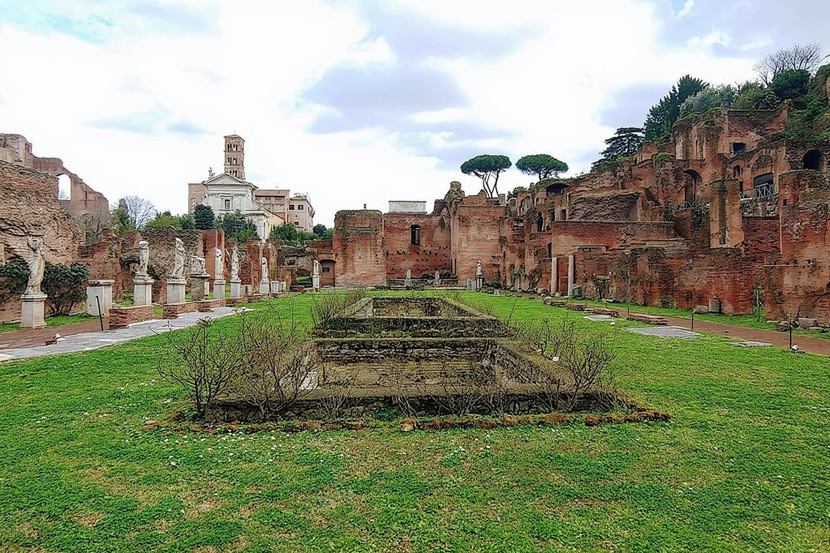 Rome Colosseum Guided Tour with Roman Forum and Palatine Hill