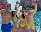 Cabo San Lucas Snorkeling Cruise with Open Bar and Lunch