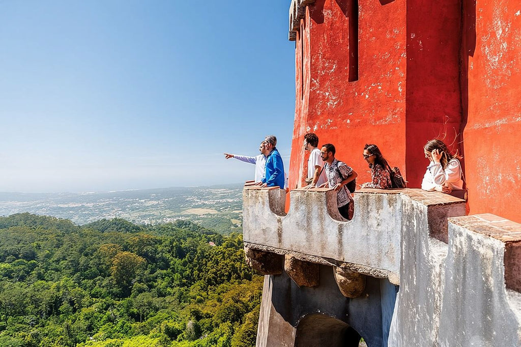 1-day tour to Sintra Quinta da Regaleira National Palace of Pena