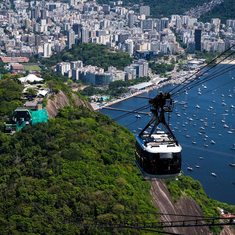 1-day tour of Christ the Redeemer Sugarloaf Mountain