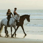 Horseback Riding Experience at Bali's Black Sand Beach