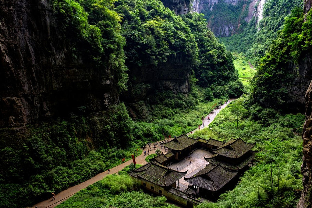 Discover the spectacular natural landscapes of Chongqing on a full-day