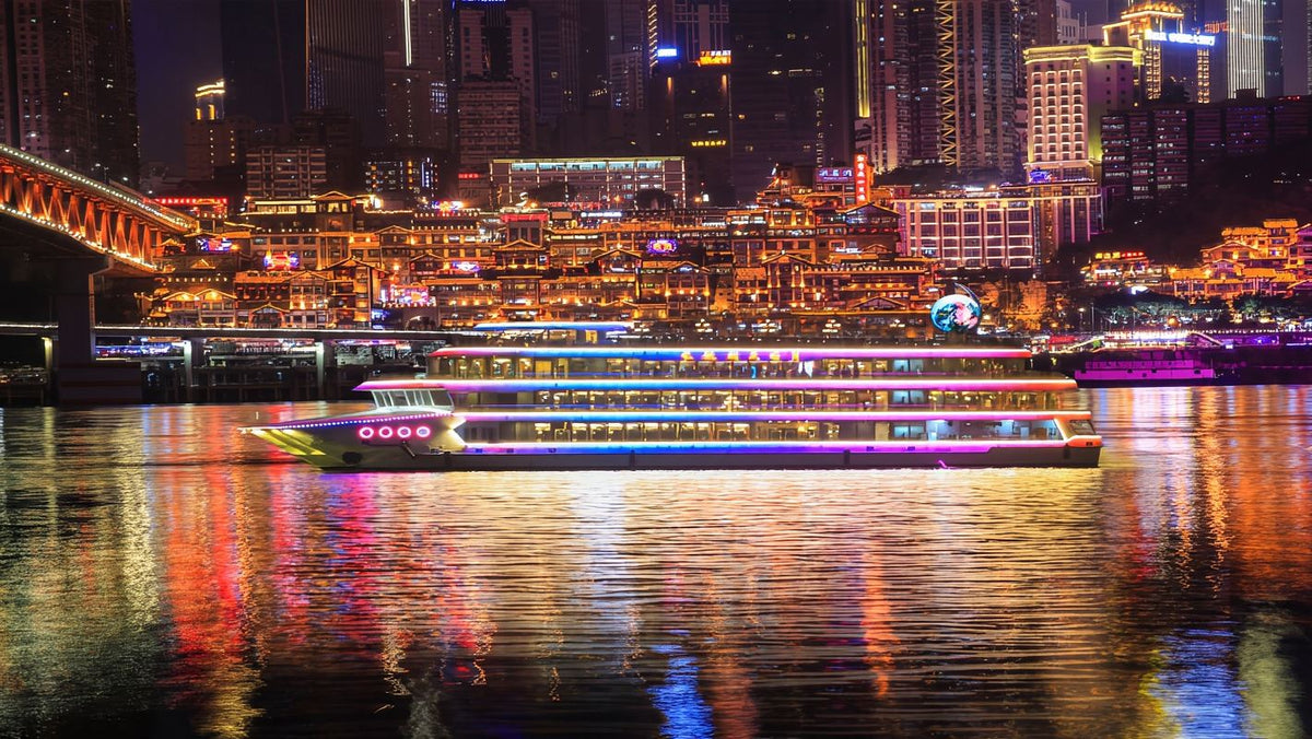 Chongqing 1-Day Tour Yangtze River Cableway Light Rail