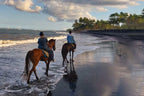 Horseback Riding Experience at Bali's Black Sand Beach