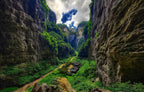 Gorge Wujiang River Day Trip Boat Tour for Up to 8 People