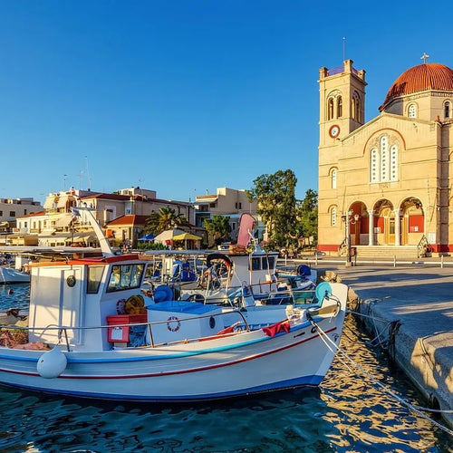 1 Day Athens Tour to Aegina, Poros & Hydra