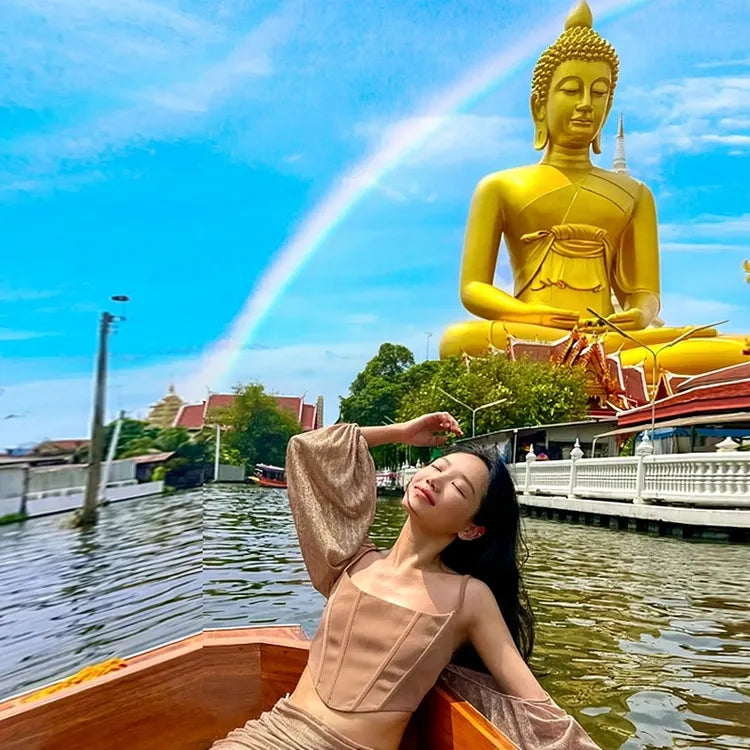 Bangkok One-Day Tour Grand Palace Wat Arun & Wat Paknam