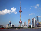 Shanghai must-visit route Oriental Pearl Radio & Television Tower