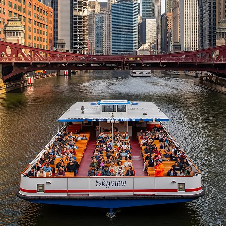 Chicago Architecture River Cruise
