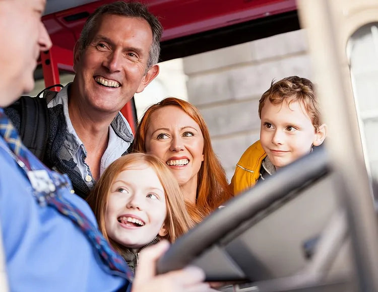 City Sightseeing Edinburgh Hop-On Hop-Off Bus Tour Kids Free
